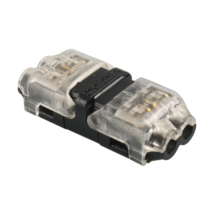 A6537 30 in 1 Car T-type + H-typeTransparent Stripping-free Terminal Block