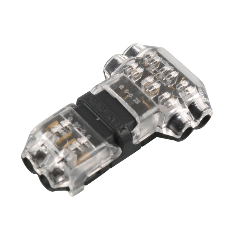 A6537 30 in 1 Car T-type + H-typeTransparent Stripping-free Terminal Block