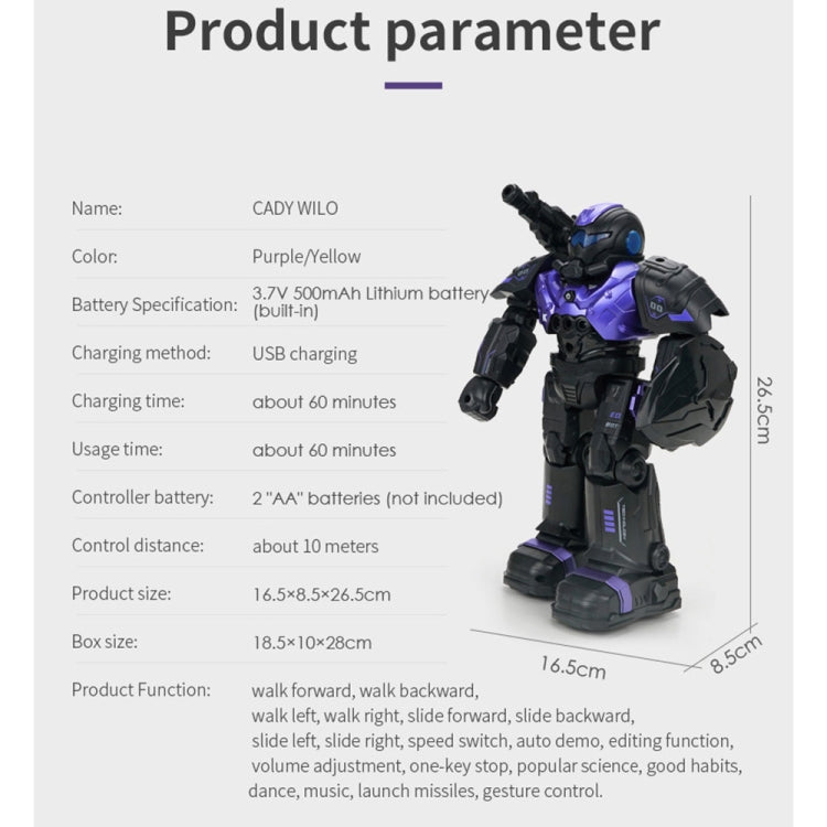 JJR/C R20 CADY WILO Multi-functional Intelligent Early Eduction Robot Reluova