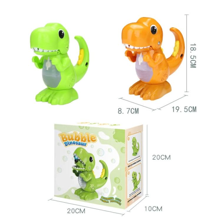 JJR/C V06 Dinosaur Sound Effect Electric Bubble Machine Reluova