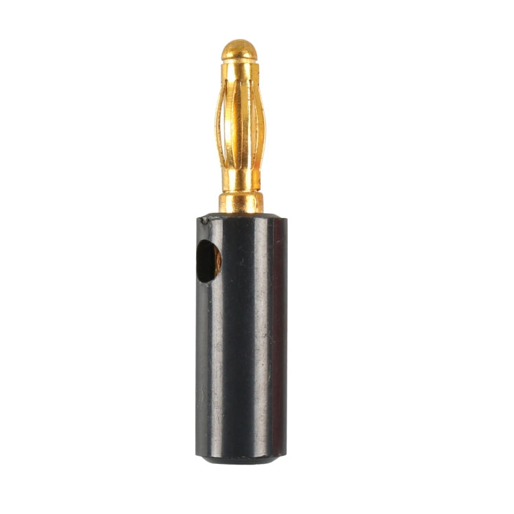 Car Red and Black Cover Gold-plated 4mm Banana Head Audio Plug ÎҵÄÉ̵ê