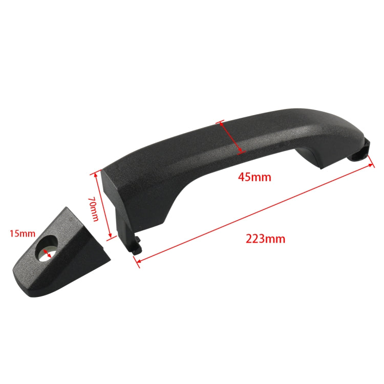 A5982-01 Car Left Front Outside Door Handle 22929464 for Chevrolet ÎҵÄÉ̵ê