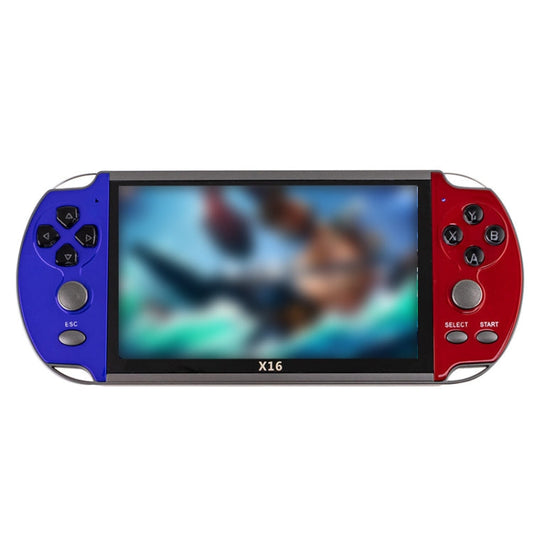 X16 6.5 inch Screen Classic Handheld Game Console with 8GB Memory