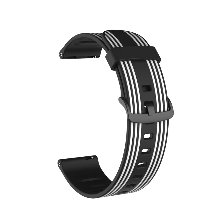 Stripe Silicone Watchband