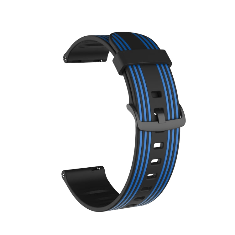 Stripe Silicone Watchband