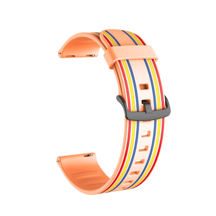 Stripe Silicone Watchband