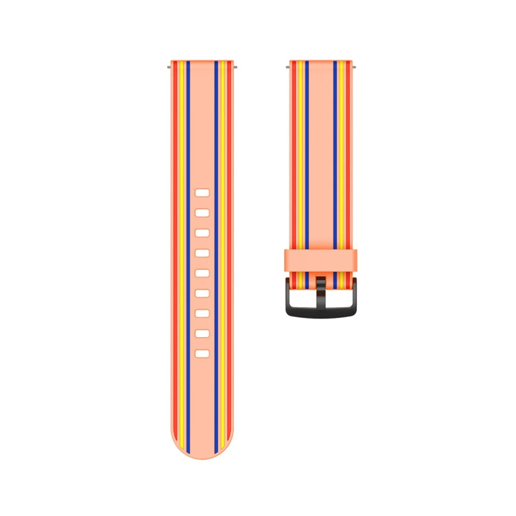 Stripe Silicone Watchband