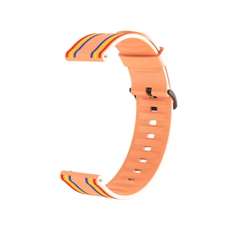 Stripe Silicone Watchband