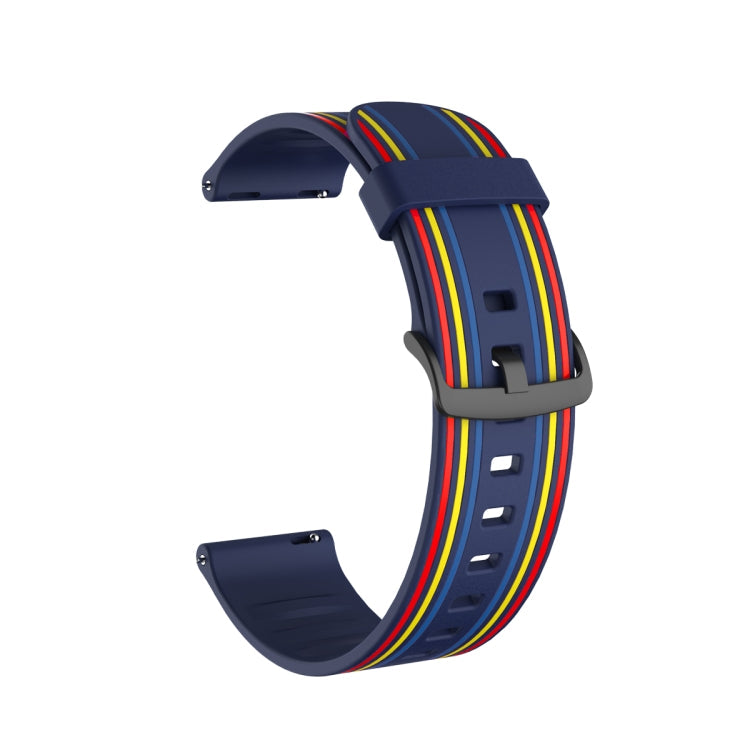 Stripe Silicone Watchband