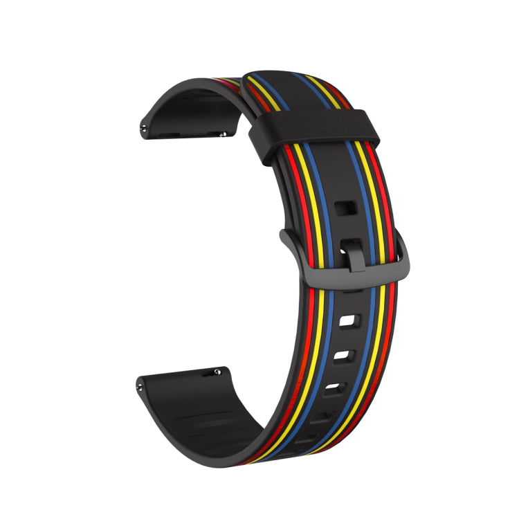 Stripe Silicone Watchband