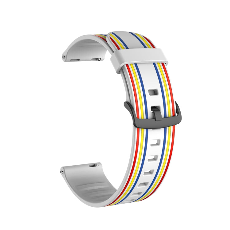 Stripe Silicone Watchband