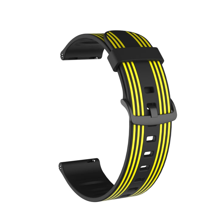 Stripe Silicone Watchband