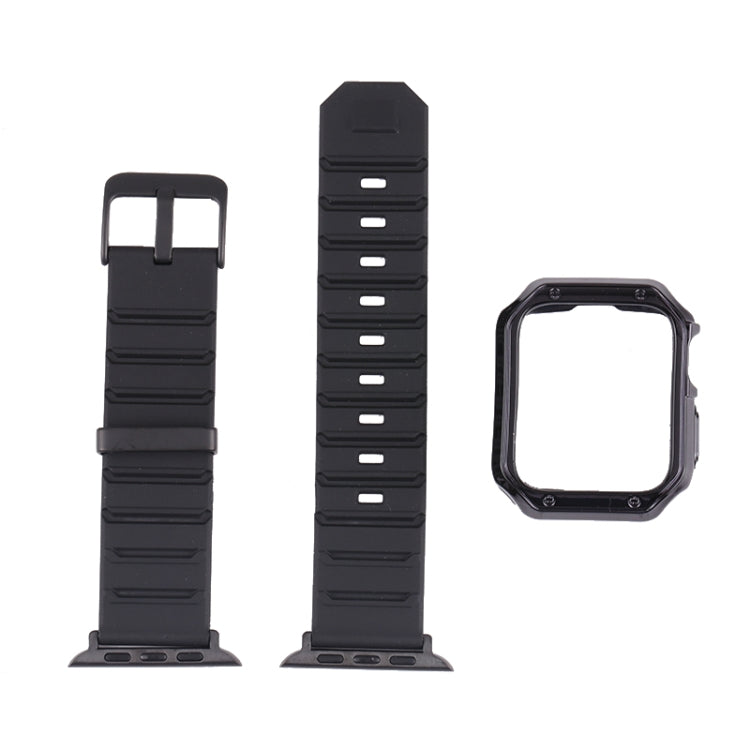 Silicone Watchband + Watch Case Set