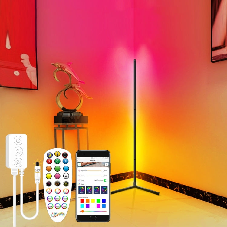 GVVOOHOME LED Symphony Remote Control Floor Atmosphere Light