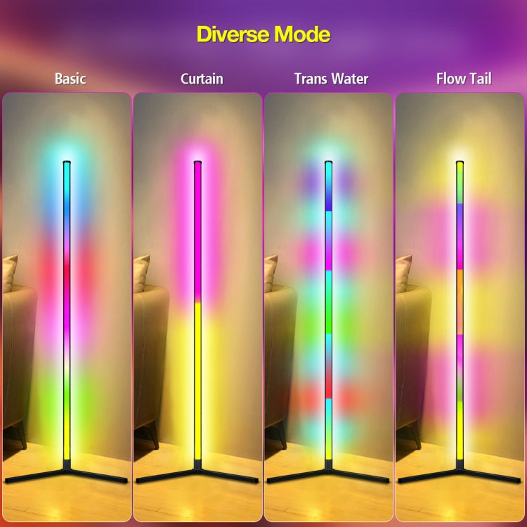 LED Symphony RGB Atmosphere Floor Light with Remote Control My Store