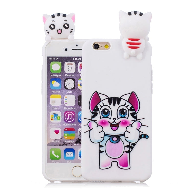 Shockproof Cartoon TPU Protective Case, Series 4