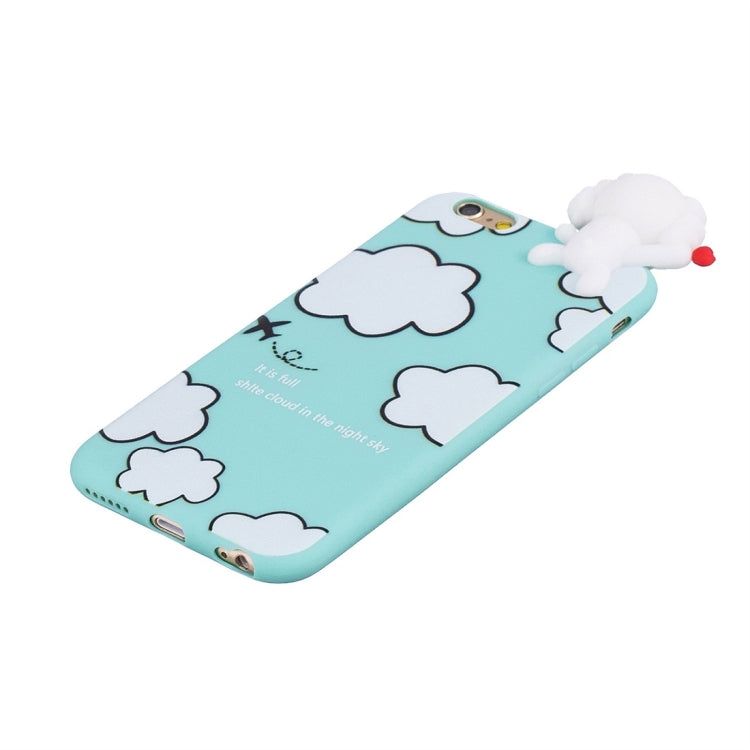 Shockproof Cartoon TPU Protective Case, Series 6