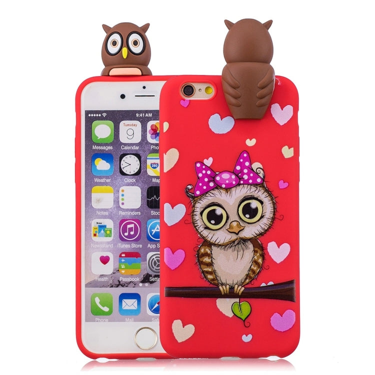 Shockproof Cartoon TPU Protective Case, Series 6