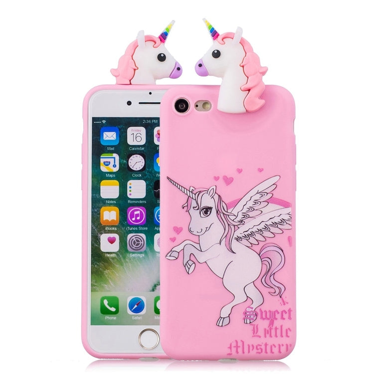 Shockproof Cartoon TPU Protective Case, Series 5