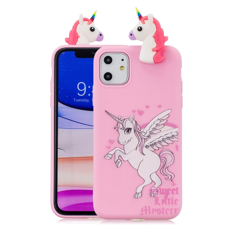 Shockproof Cartoon TPU Protective Case, Series 8