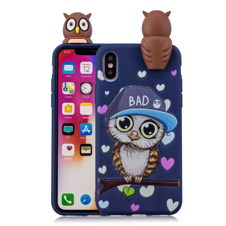 Shockproof Cartoon TPU Protective Case, Series 5