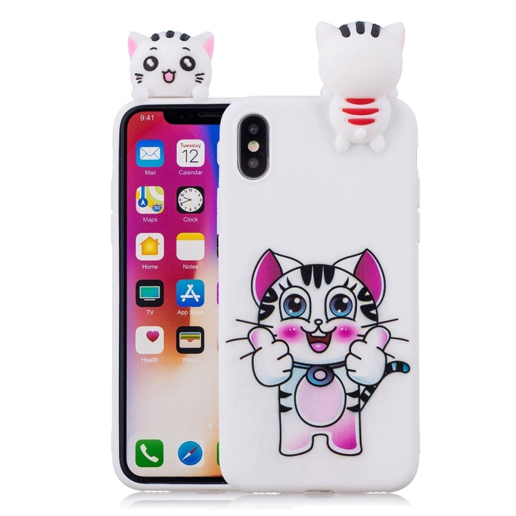 Shockproof Cartoon TPU Protective Case, Series 5