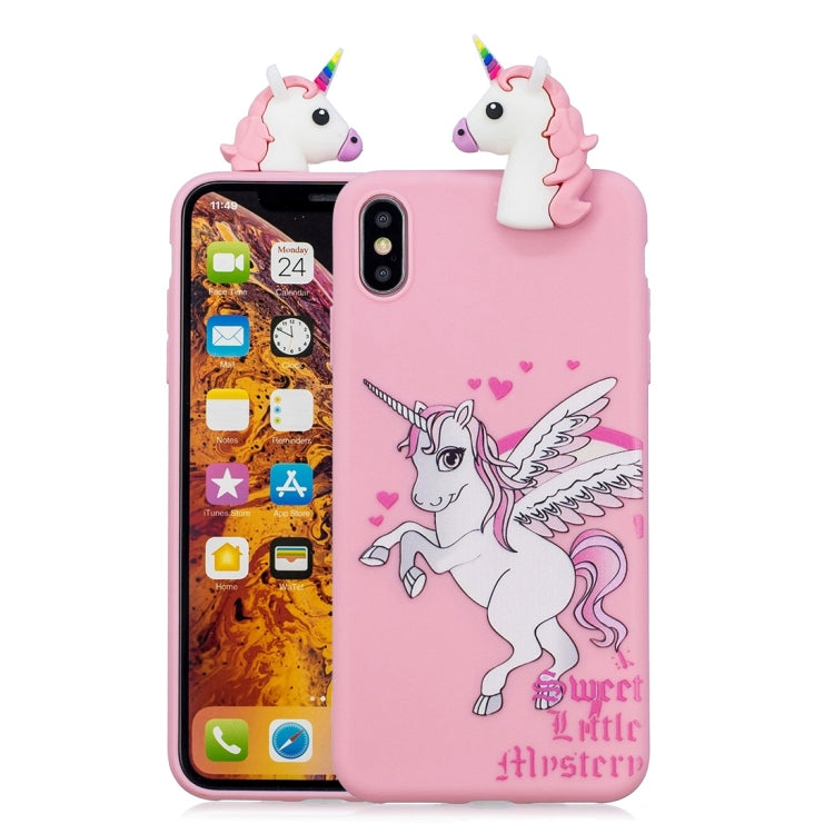 Shockproof Cartoon TPU Protective Case, Series 6