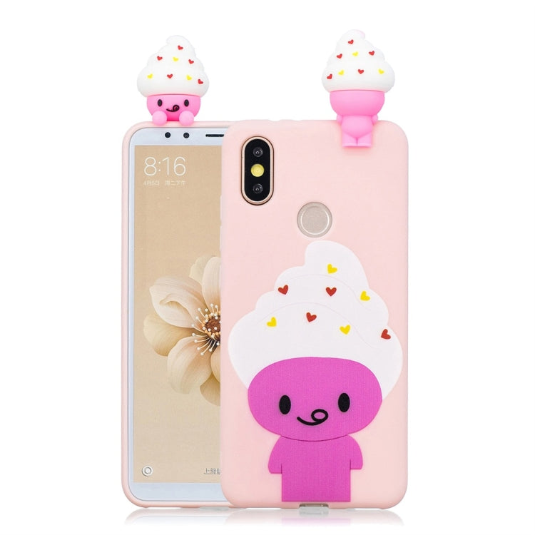 Shockproof Cartoon TPU Protective Case, Series 9