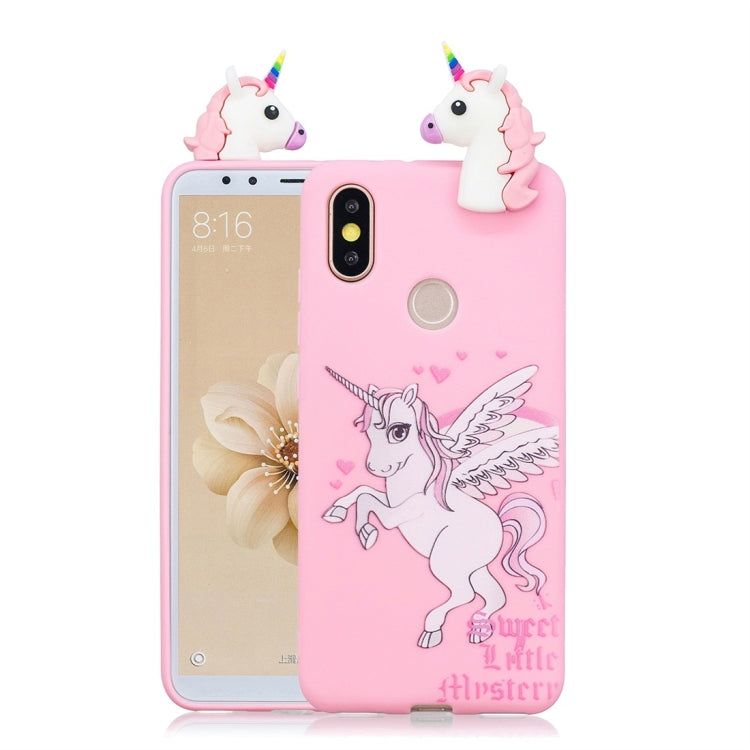 Shockproof Cartoon TPU Protective Case, Series 9