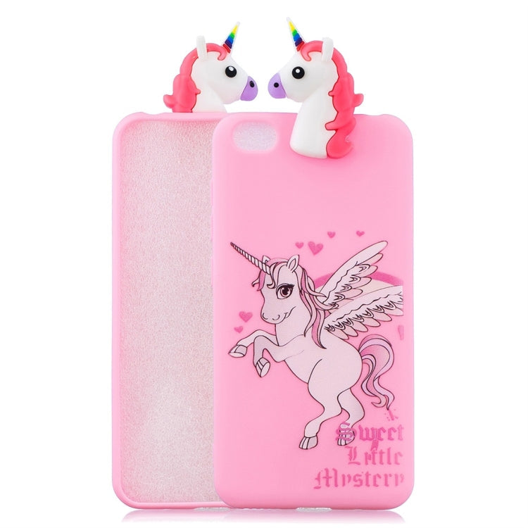 Shockproof Cartoon TPU Protective Case, Series 10