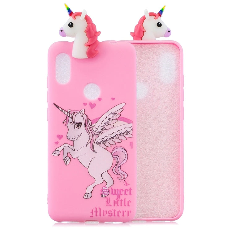 Shockproof Cartoon TPU Protective Case, Series 8