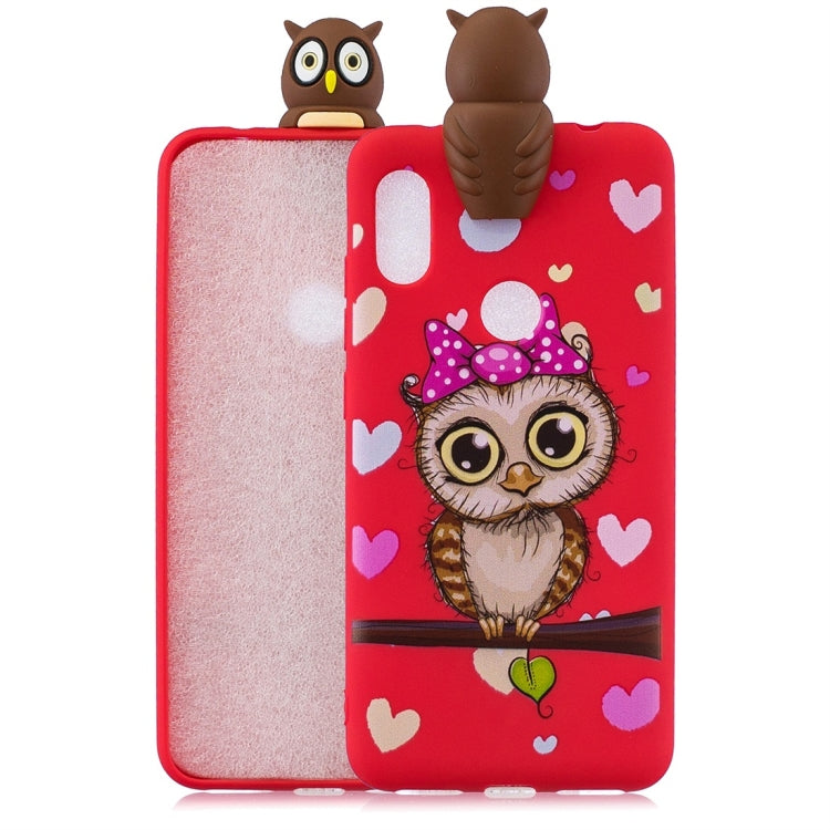 Shockproof Cartoon TPU Protective Case, Series 8