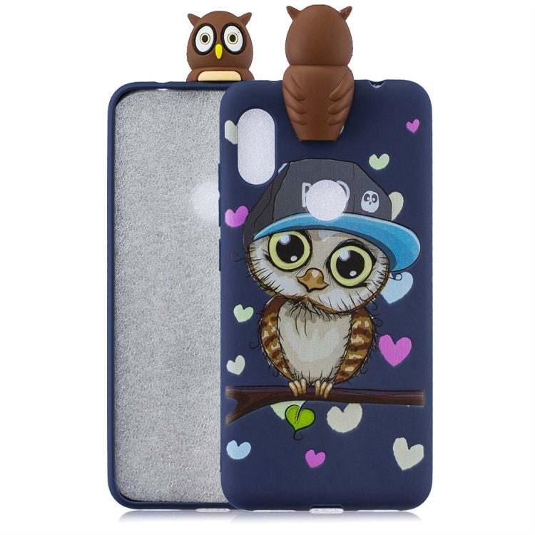 Shockproof Cartoon TPU Protective Case, Series 8