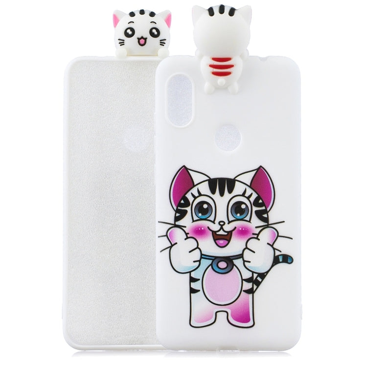 Shockproof Cartoon TPU Protective Case, Series 8