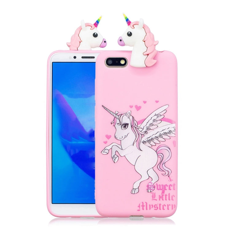 Shockproof Cartoon TPU Protective Case, Series 3