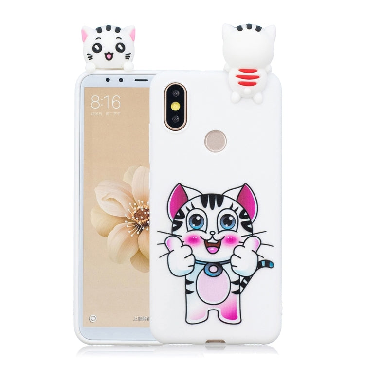 Shockproof Cartoon TPU Protective Case, Series 2