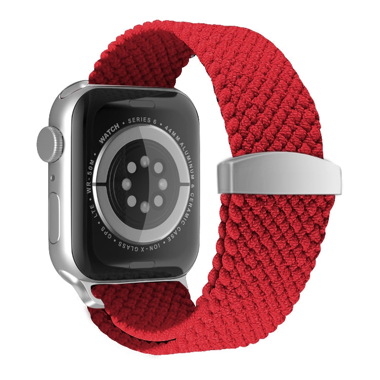 Nylon Braid Watchband For Apple Watch Series