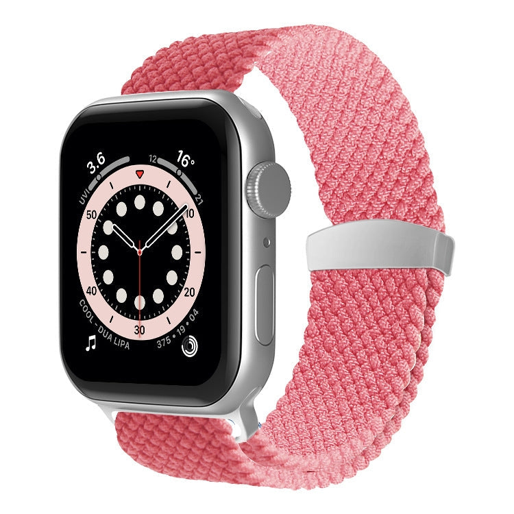 Nylon Braid Watchband For Apple Watch Series