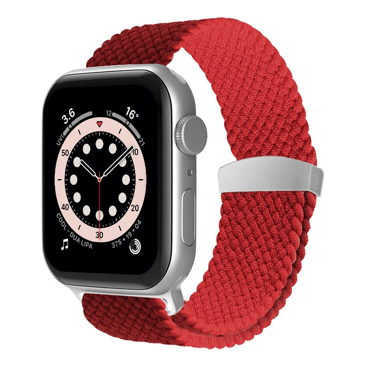 Nylon Braid Watchband For Apple Watch Series