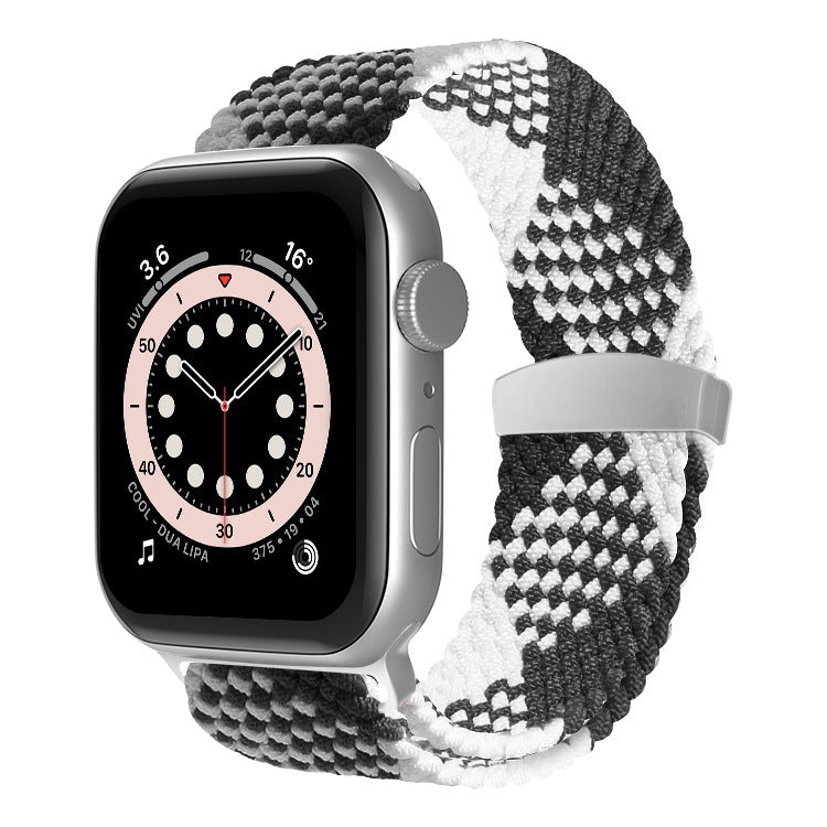 Nylon Braid Watchband For Apple Watch Series