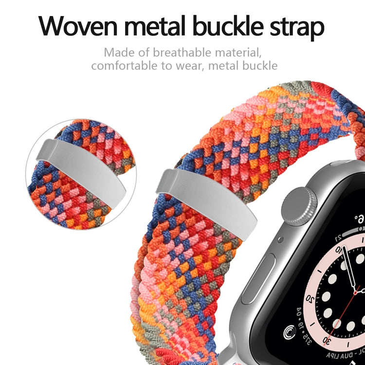 Nylon Braid Watchband For Apple Watch Series