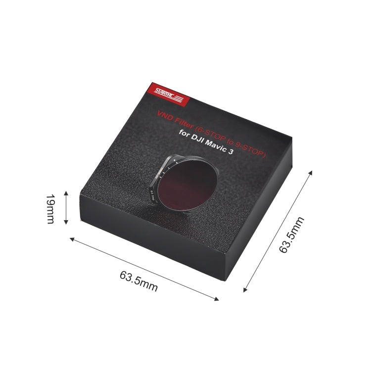 STARTRC 1110348 VND 6-9 Gears Lens Filter My Store