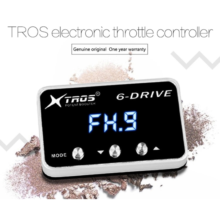 TROS TS-6Drive Potent Booster Electronic Throttle Controller, Series 1