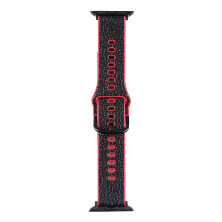 Litchi TPU Watchband For Apple Watch Series