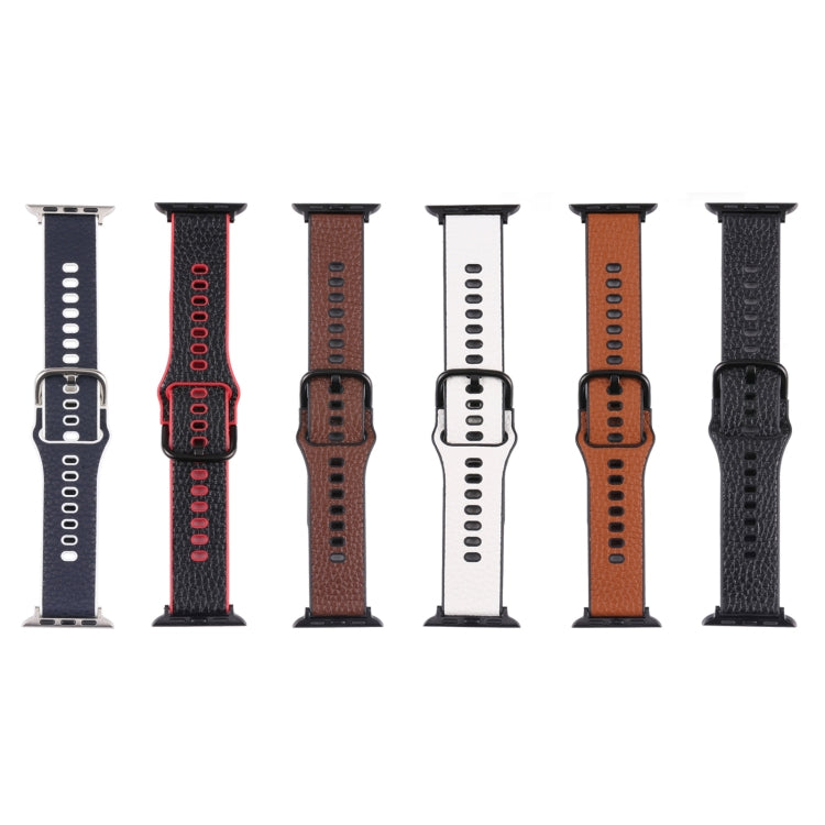 Litchi TPU Watchband For Apple Watch Series