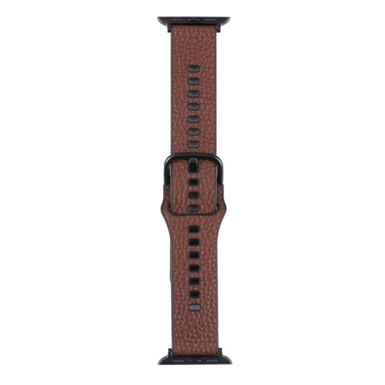 Litchi TPU Watchband For Apple Watch Series