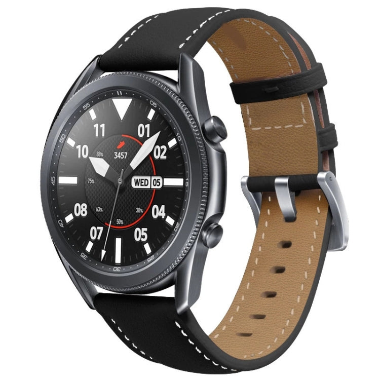 Leather Strap Watchband