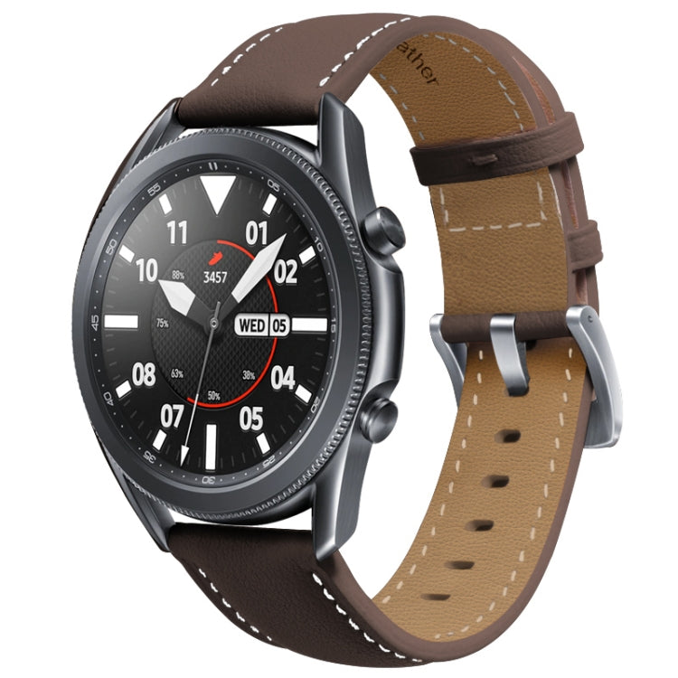 Leather Strap Watchband