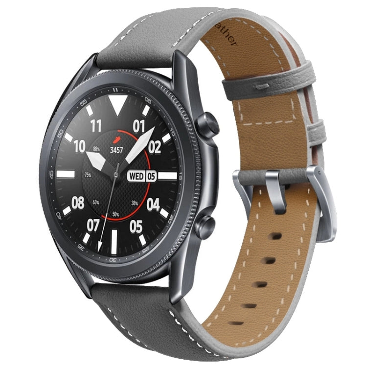 Leather Strap Watchband