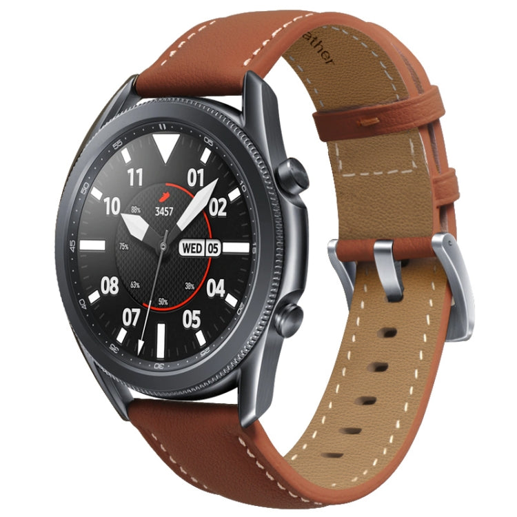 Leather Strap Watchband